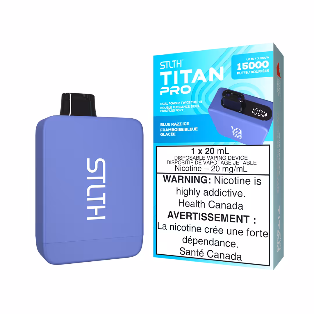 STLTH Titan Pro Disposable