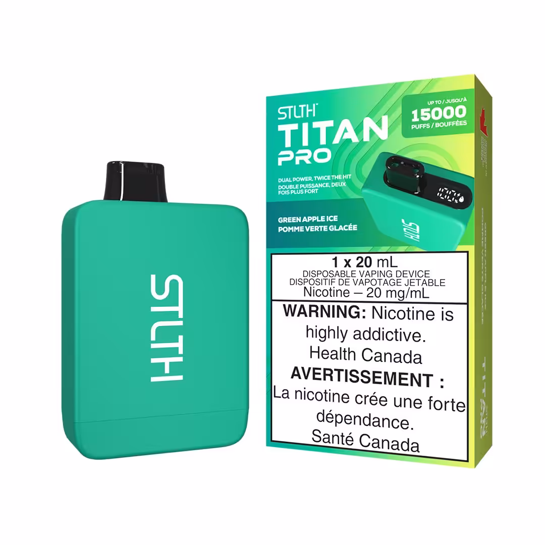 STLTH Titan Pro Disposable