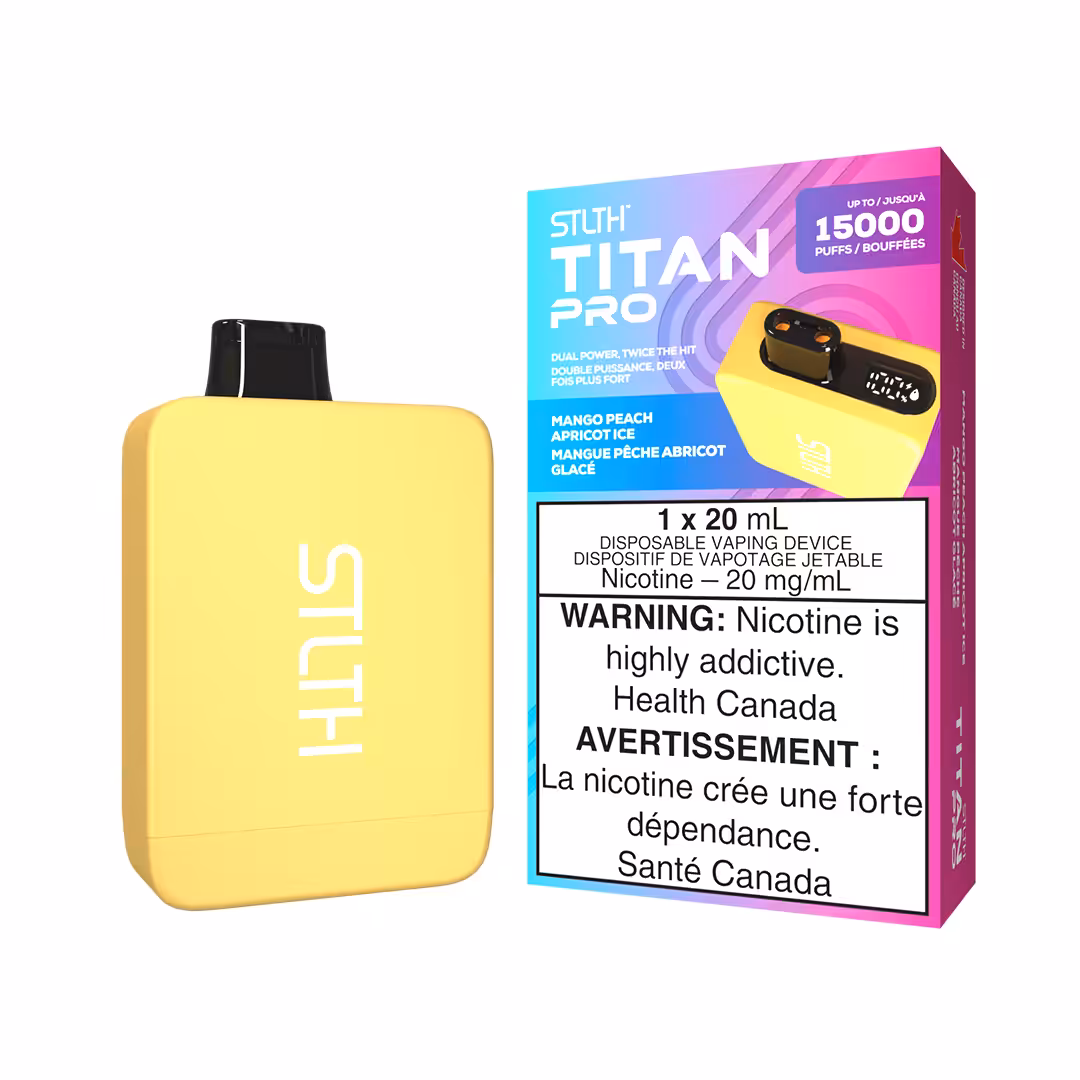 STLTH Titan Pro Disposable