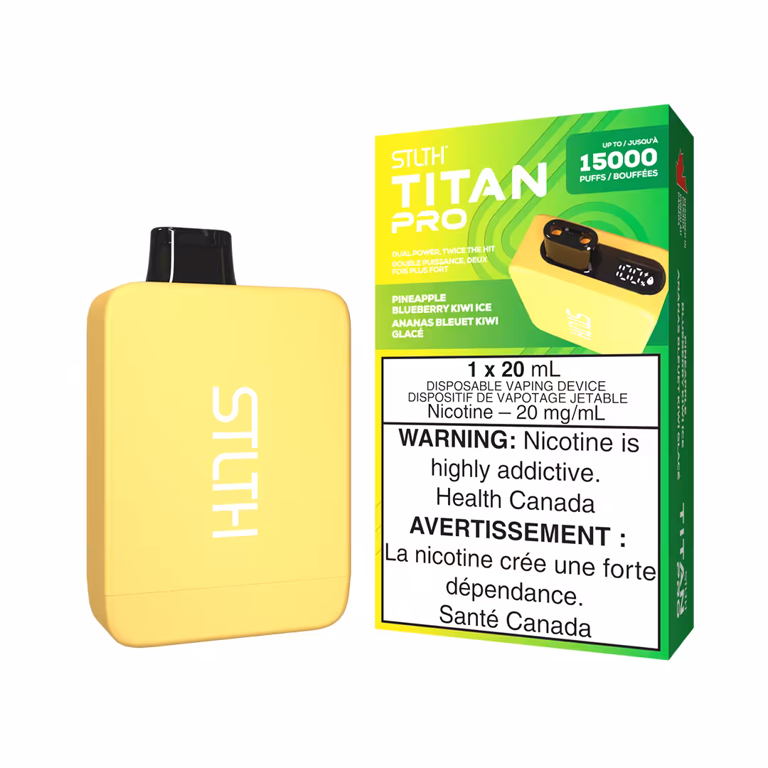 STLTH Titan Pro Disposable