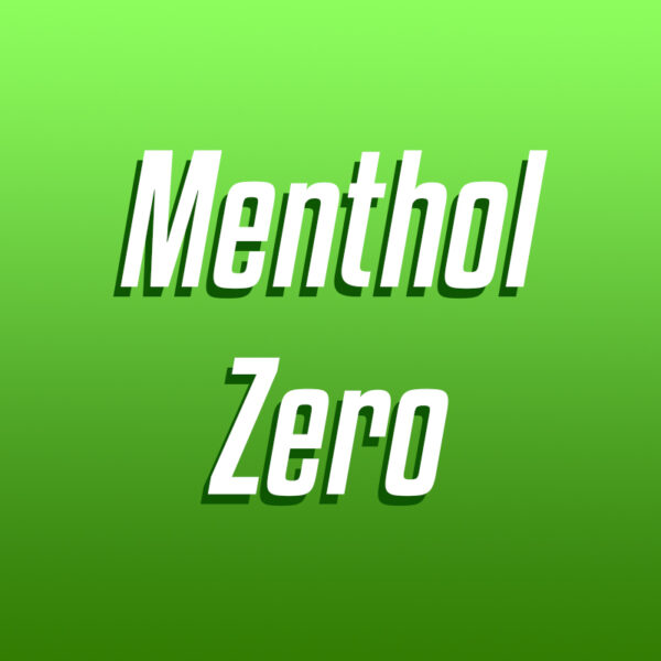 menthol zero