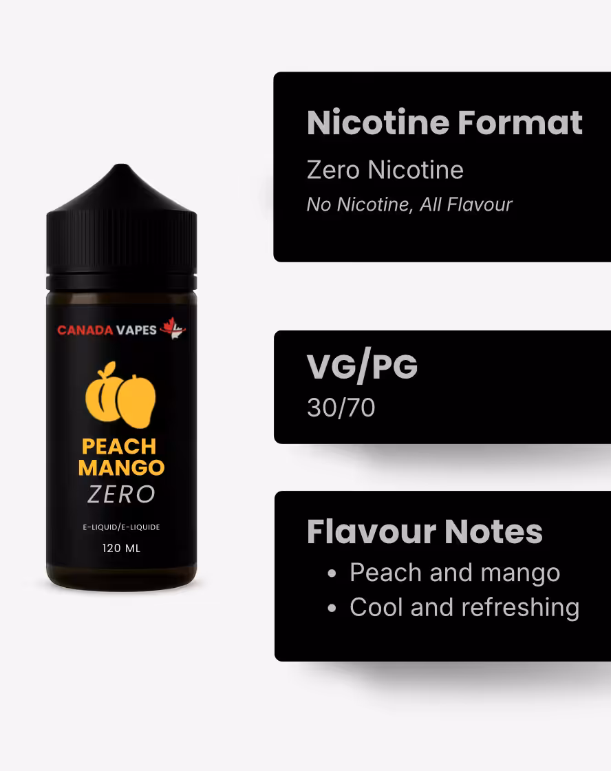 Peach Mango Zero - Image 2