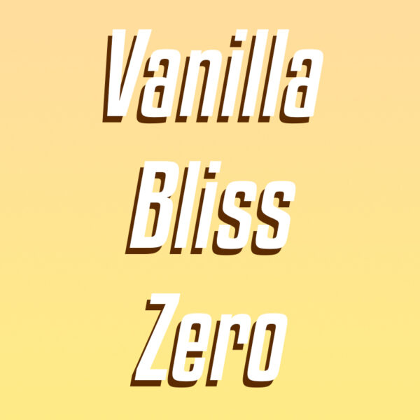 vanilla bliss zero