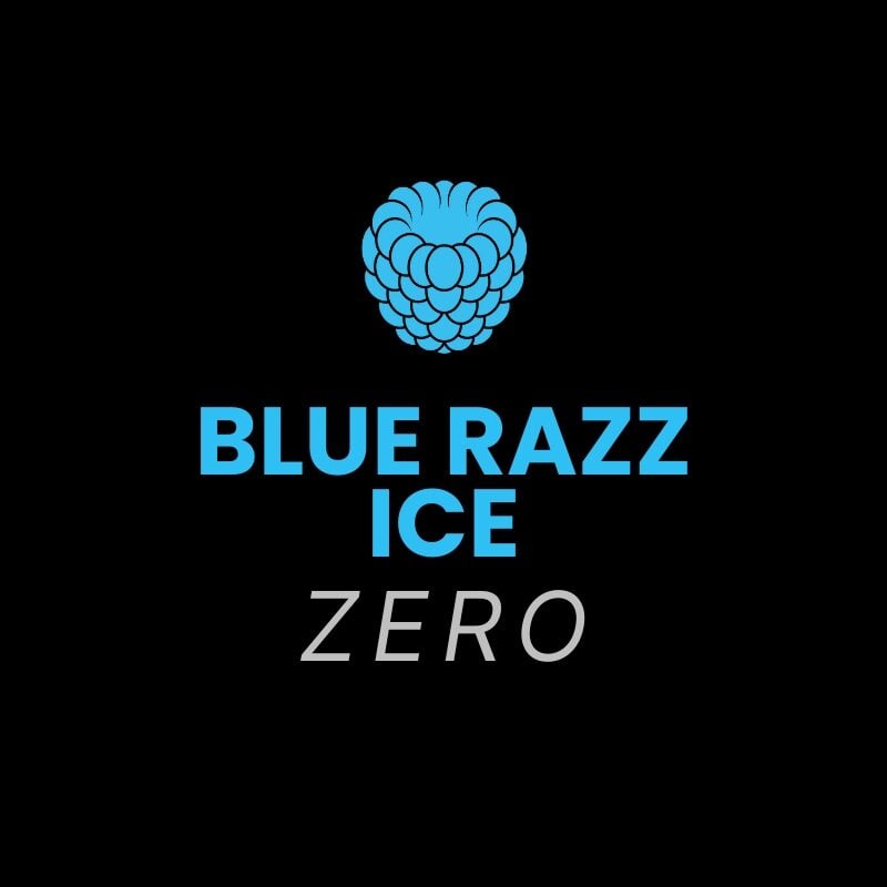blue razz nicotine free vape juice canada