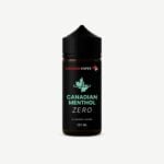 canadian menthol nicotine free vape juice canada vapes