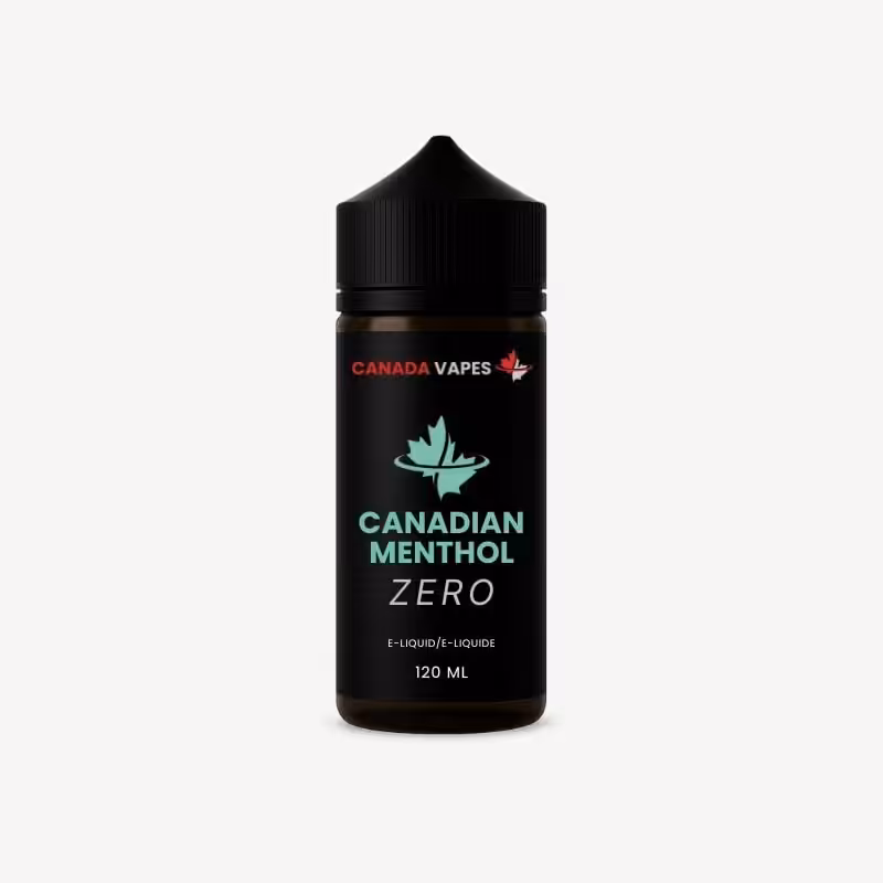 canadian menthol nicotine free vape juice canada vapes