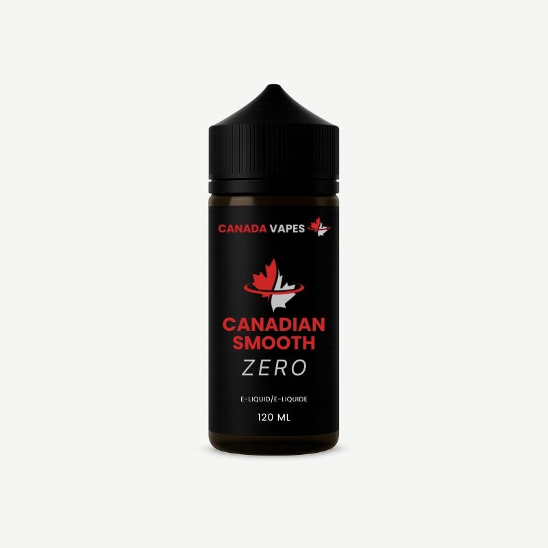 canadian smooth nicotine free vape juice canada vapes
