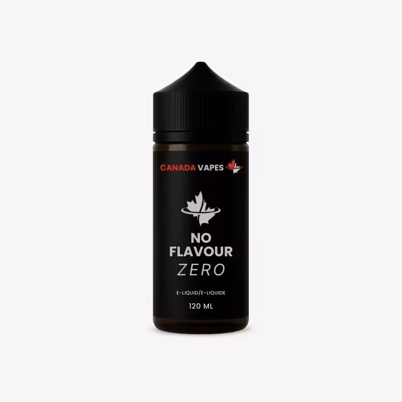 flavourless nicotine free vape juice canada vapes