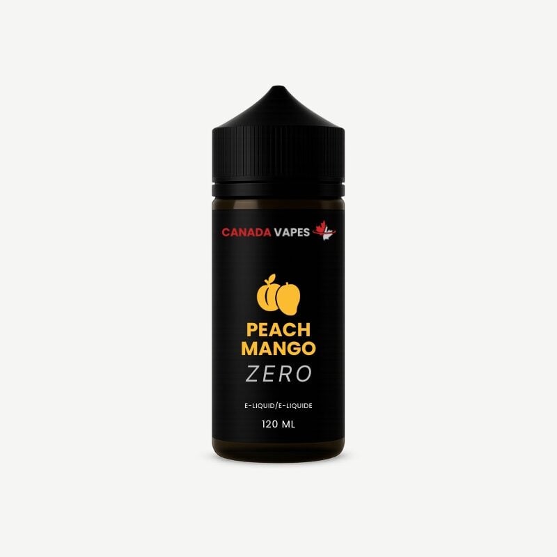 peach mango nicotine free vape juice canada vapes