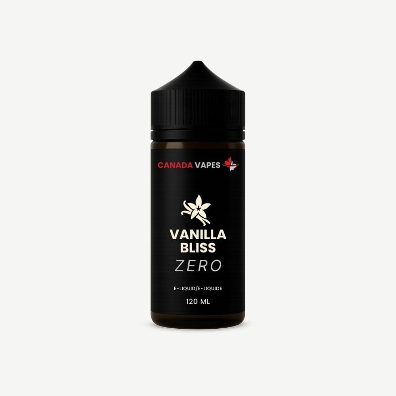 vanilla bliss nicotine free vape juice canada vapes