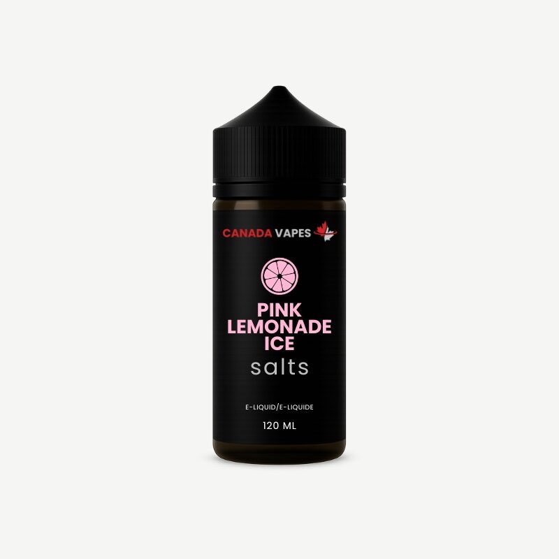 pink lemonade ice nic salts vape juice canada vapes