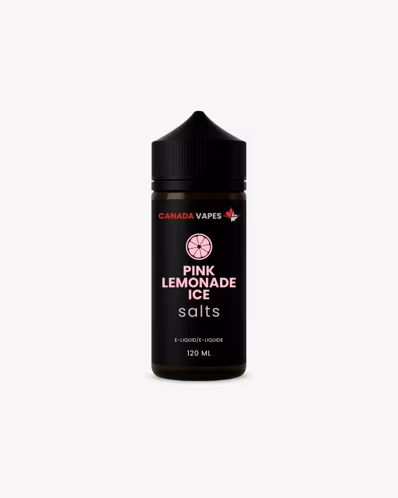 pink lemonade ice nic salts vape juice canada vapes