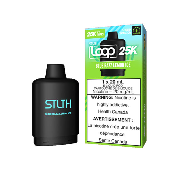 STLTH Loop 25K Disposable (Manitoba) - Image 11