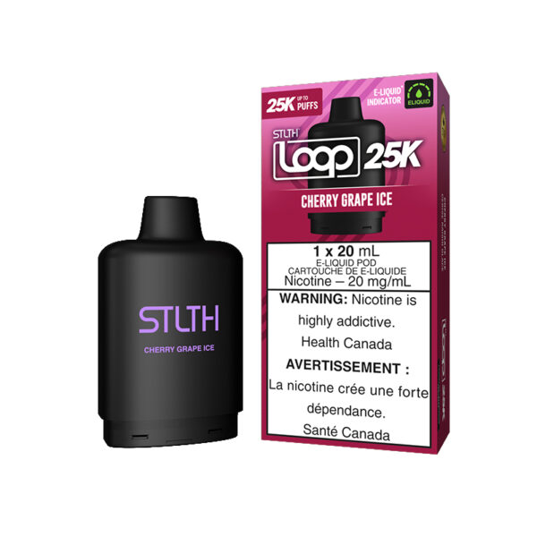 STLTH Loop 25K Disposable (Manitoba) - Image 10