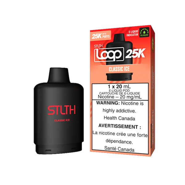 STLTH Loop 25K Disposable (Manitoba) - Image 9