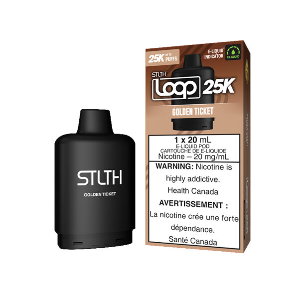 STLTH Loop 25K Disposable (Manitoba) - Image 8