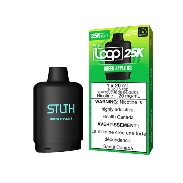STLTH Loop 25K Disposable (Manitoba) - Image 7