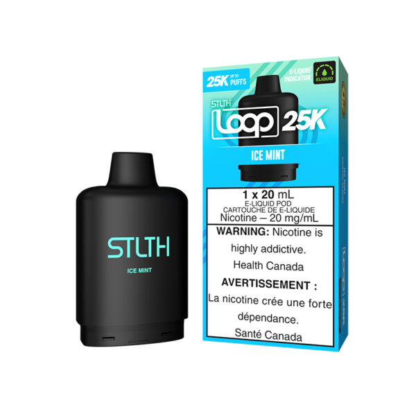 STLTH Loop 25K Disposable (Manitoba) - Image 6
