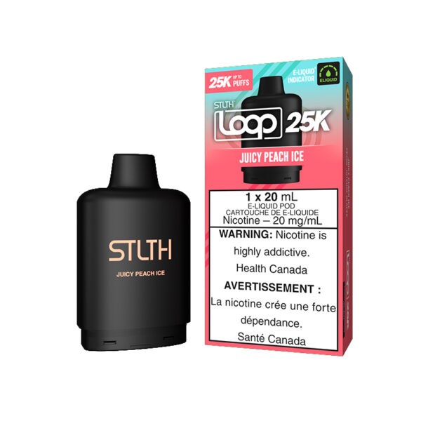STLTH Loop 25K Disposable (Manitoba) - Image 5