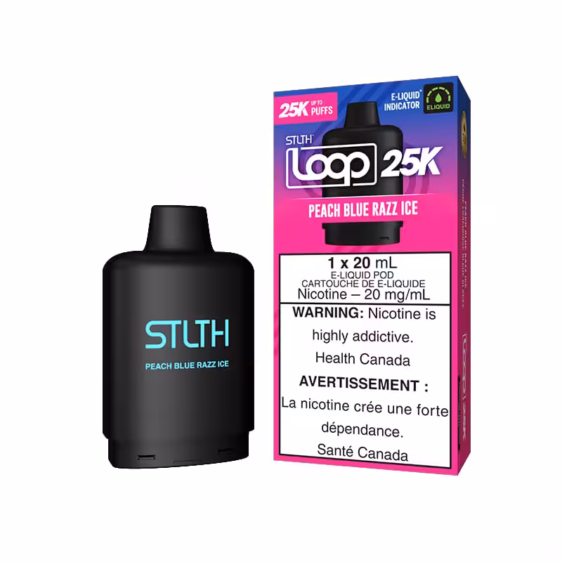 STLTH Loop 25K Disposable