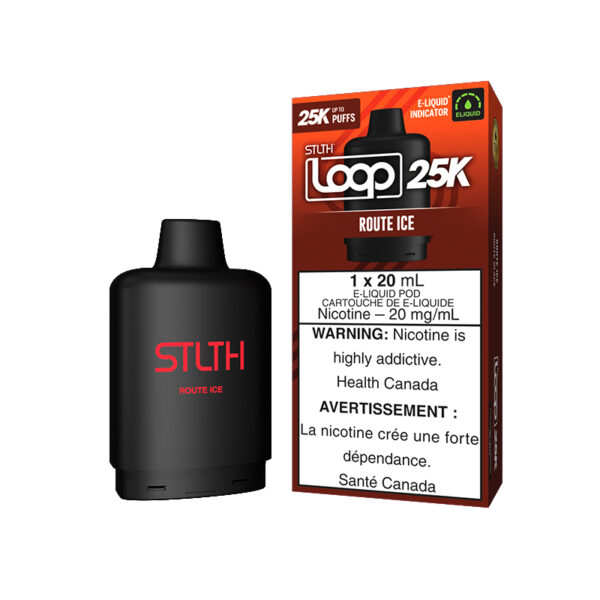 STLTH Loop 25K Disposable (Manitoba) - Image 3