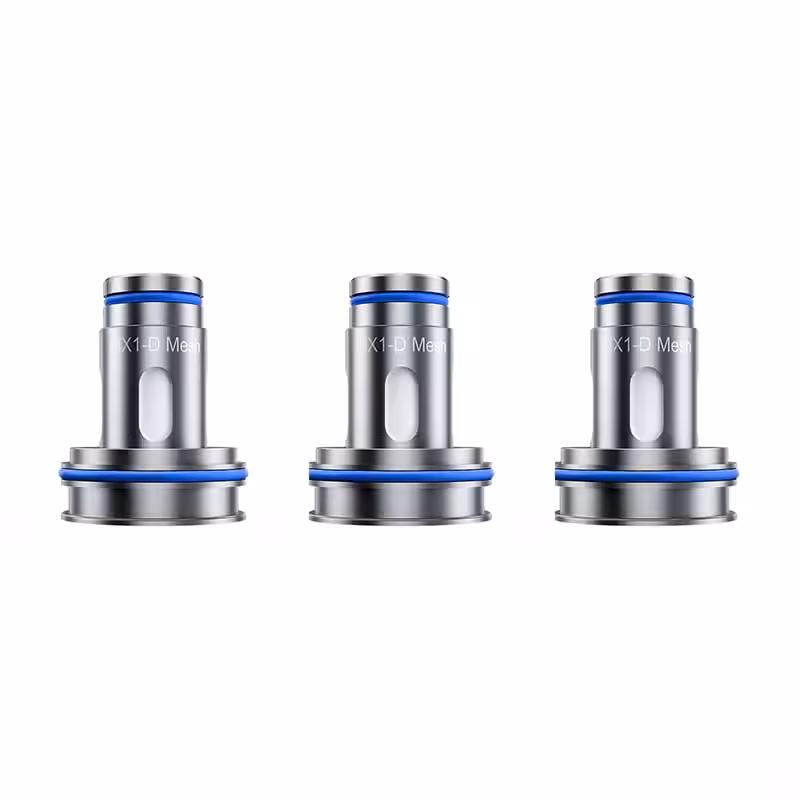 CLEARANCE - Freemax MX1-D Mesh Coils (0.15ohm)