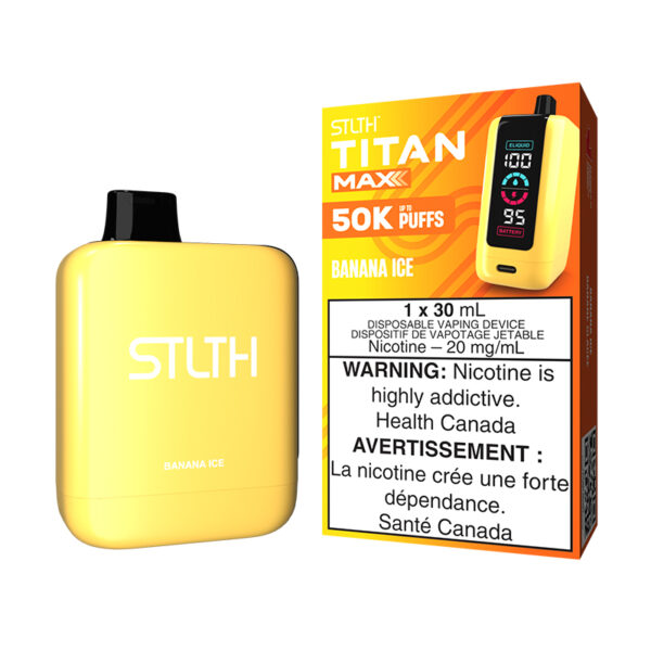 STLTH Titan MAX Disposable (Alberta) - Image 10
