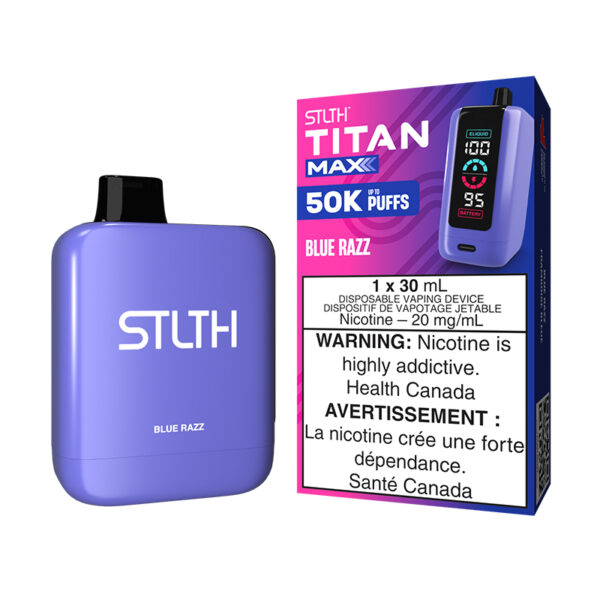 STLTH Titan MAX Disposable (Alberta) - Image 9