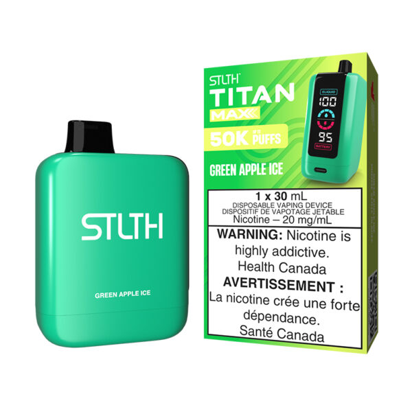 STLTH Titan MAX Disposable (Alberta) - Image 8