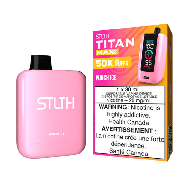 STLTH Titan MAX Disposable (Alberta) - Image 6