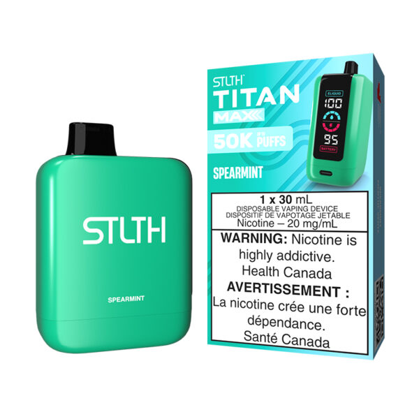 STLTH Titan MAX Disposable (Alberta) - Image 4