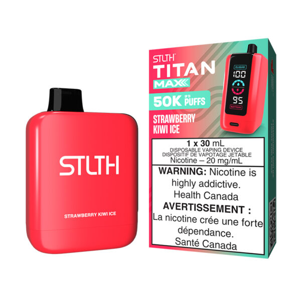 STLTH Titan MAX Disposable (Alberta) - Image 3