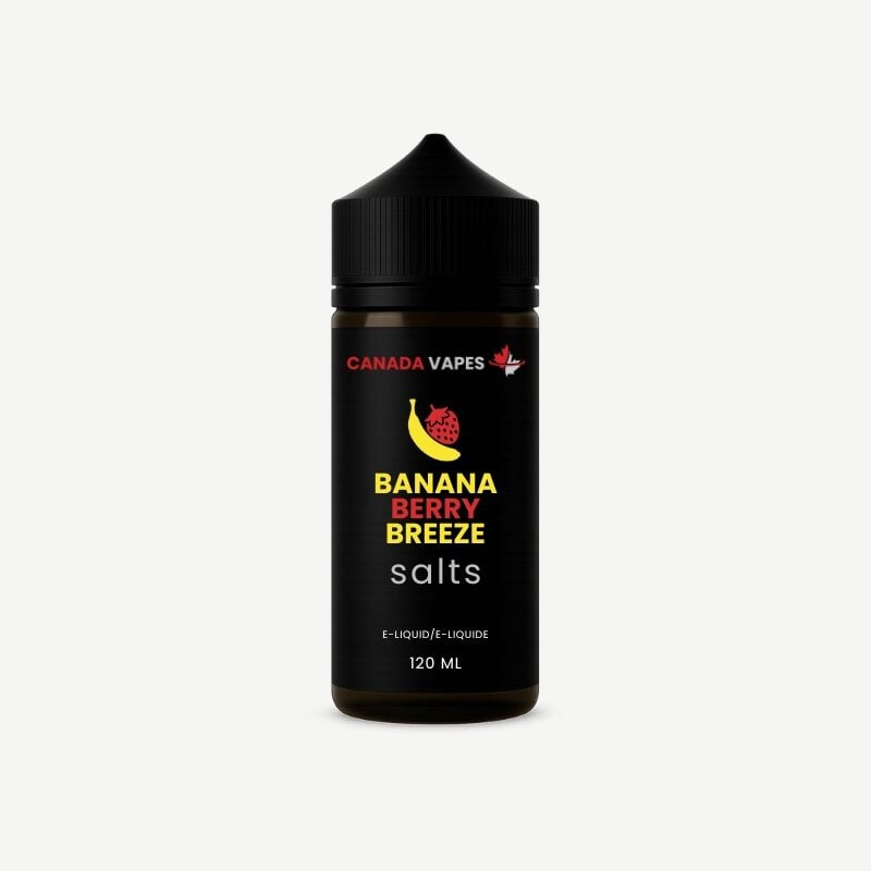 banana berry breeze high vg vape juice canada