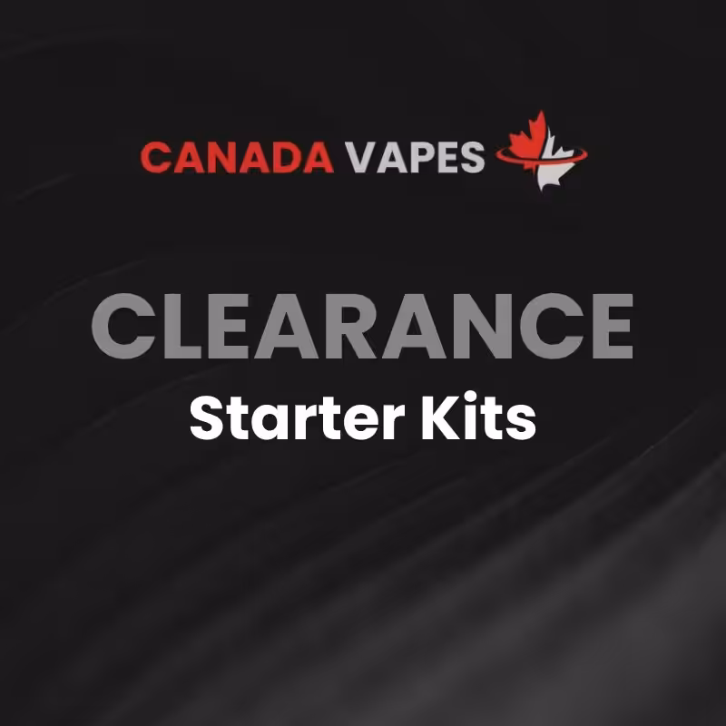 clearance starter kits sale canada vapes