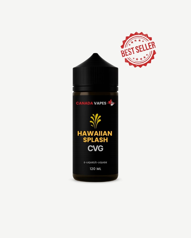 hawaiian splash high vg vape juice canada