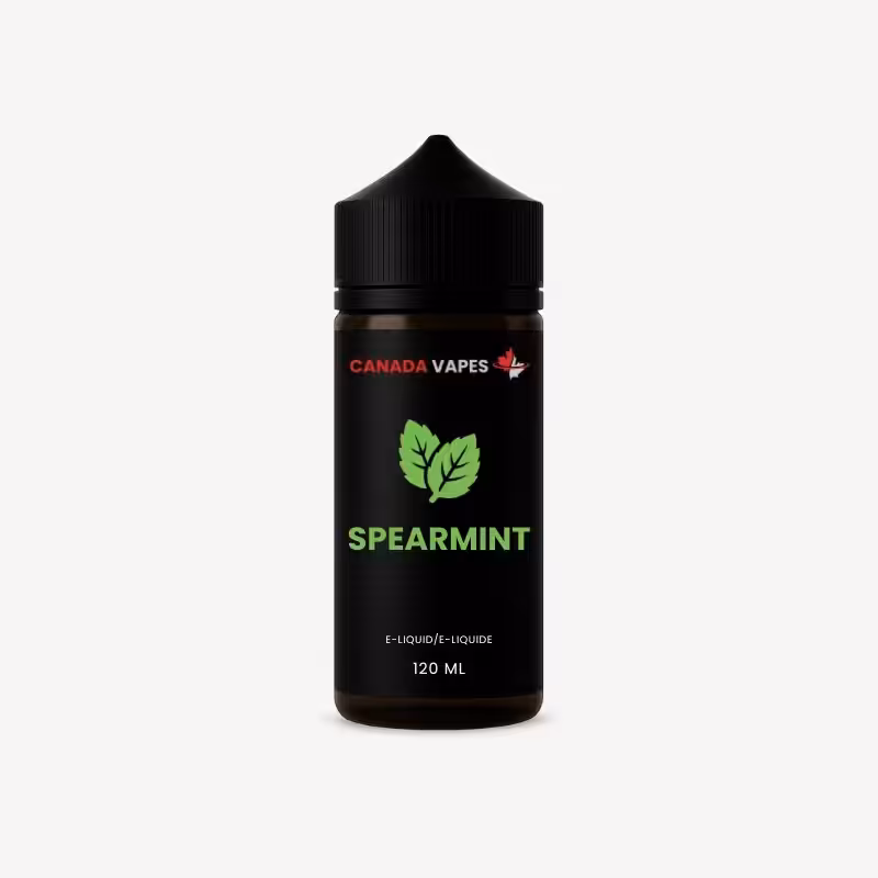 spearmint vape juice canada