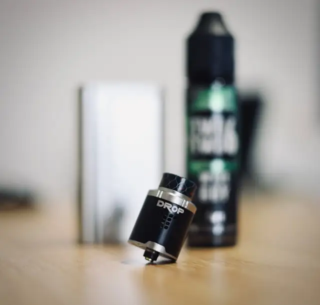 inhaled vape juice