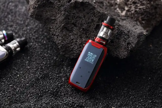 vape battery drains fast