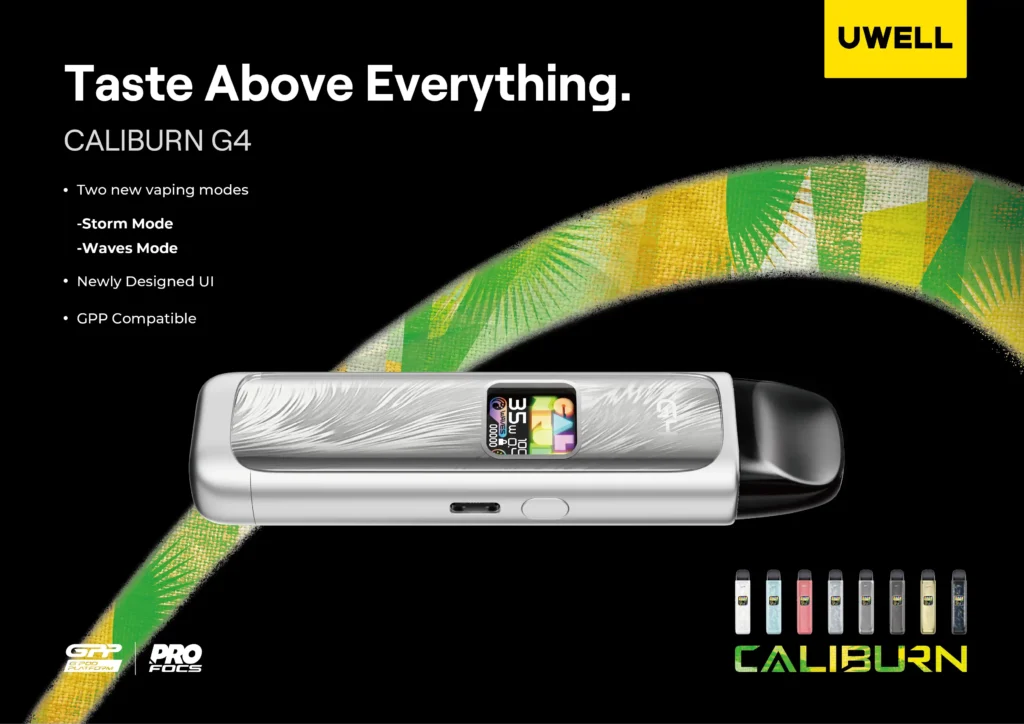 Caliburn G4 Poster