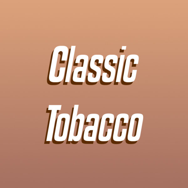 Classic Tobacco E-Liquid