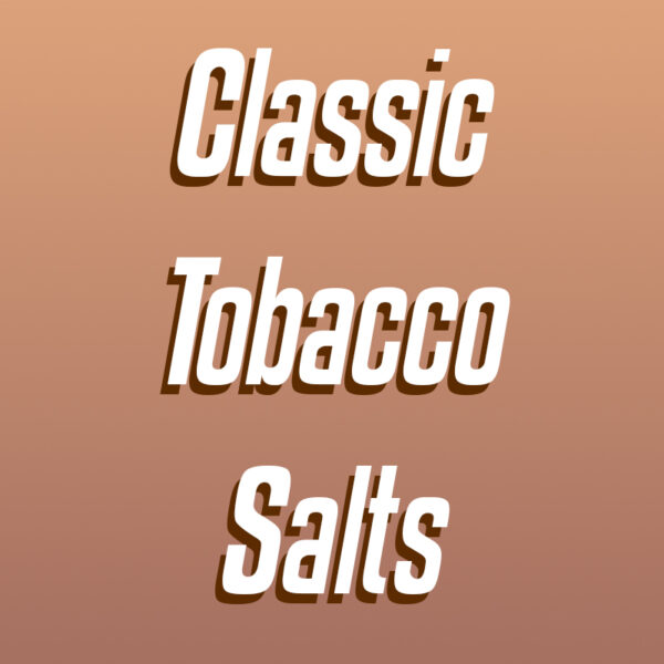 Classic Tobacco Nicotine Salts