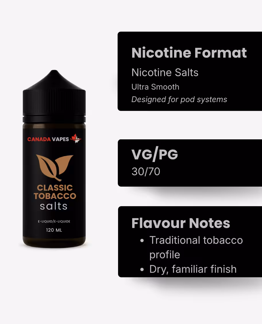 Classic Tobacco Salts - Image 2