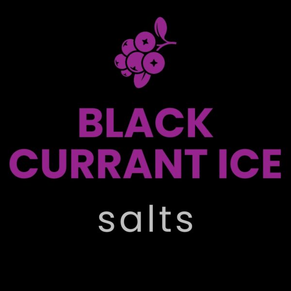 Blackcurrant Ice Salts