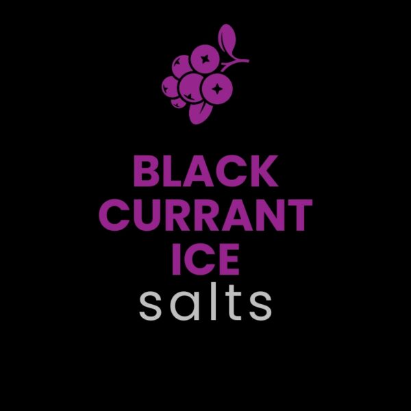 Blackcurrant Ice Salts