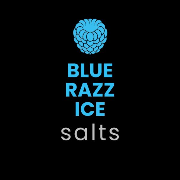 Blue Razz Ice Salts