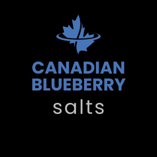 Canadian Blueberry Salts