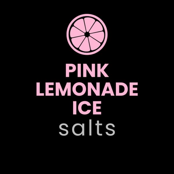 Pink Lemonade Ice Salts