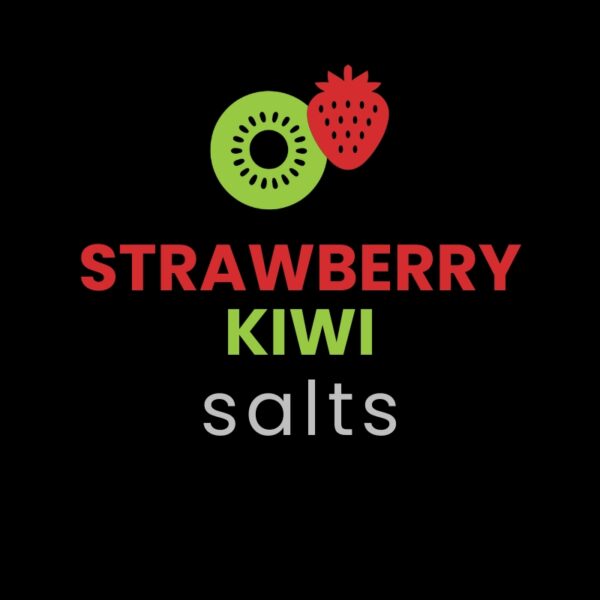 Strawberry Kiwi Salts
