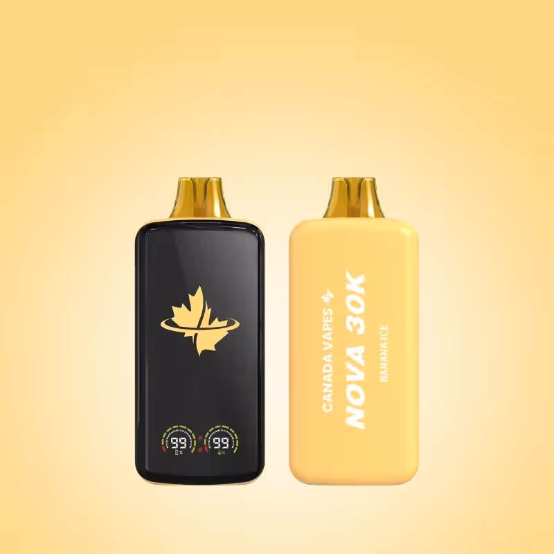 banana flavoured disposable vapes canada vapes