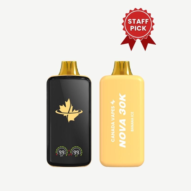 best disposable vapes canada - cv nova 30k